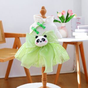 Pet Tulle Dress for Small Dogs & Cats,
