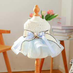 Pet Tulle Dress for Small Dogs & Cats,