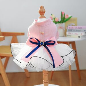 Pet Tulle Dress for Small Dogs & Cats,
