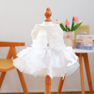 Pet Tulle Dress for Small Dogs & Cats,