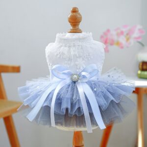 Pet Tulle Dress for Small Dogs & Cats,
