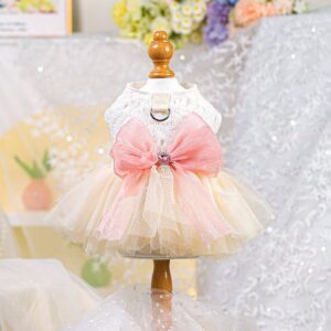 Pet Tulle Dress for Small Dogs & Cats,