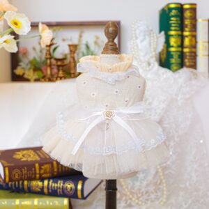 Pet Tulle Dress for Small Dogs & Cats,