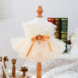 Pet Tulle Dress for Small Dogs & Cats,