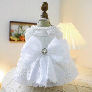 Pet Tulle Dress for Small Dogs & Cats,