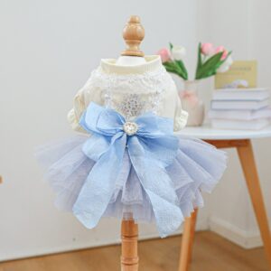 Pet Tulle Dress for Small Dogs & Cats,