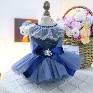 Pet Tulle Dress for Small Dogs & Cats,