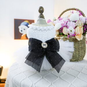 Pet Tulle Dress for Small Dogs & Cats,