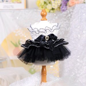 Pet Tulle Dress for Small Dogs & Cats,