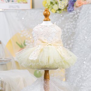 Pet Tulle Dress for Small Dogs & Cats,