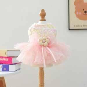 Pet Tulle Dress for Small Dogs & Cats,