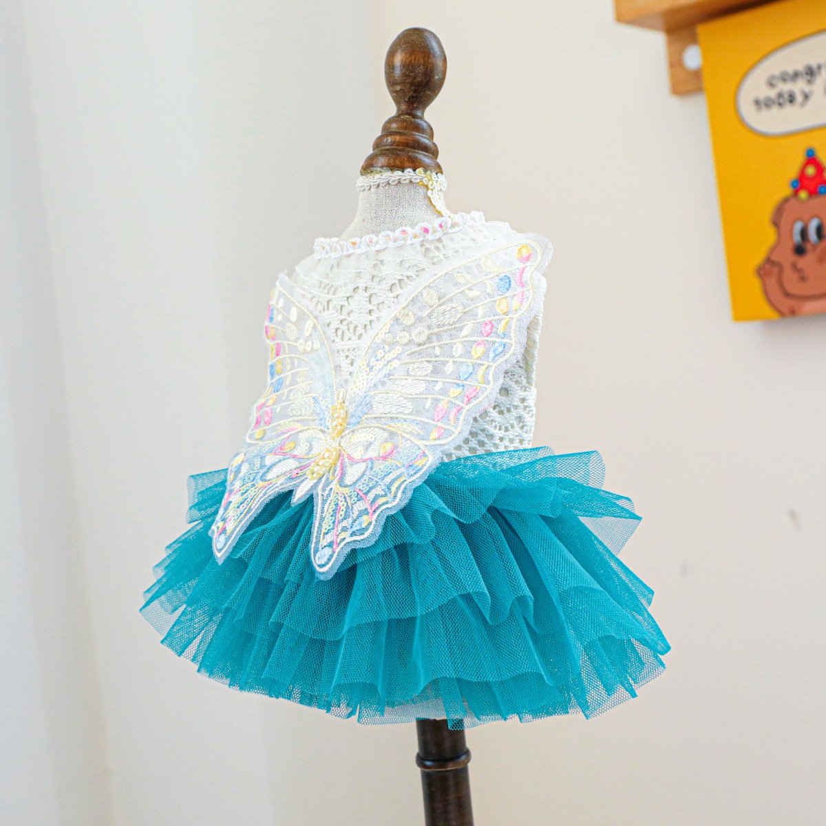 Product Name: Pet Tulle Dress for Small Dogs & Cats,...