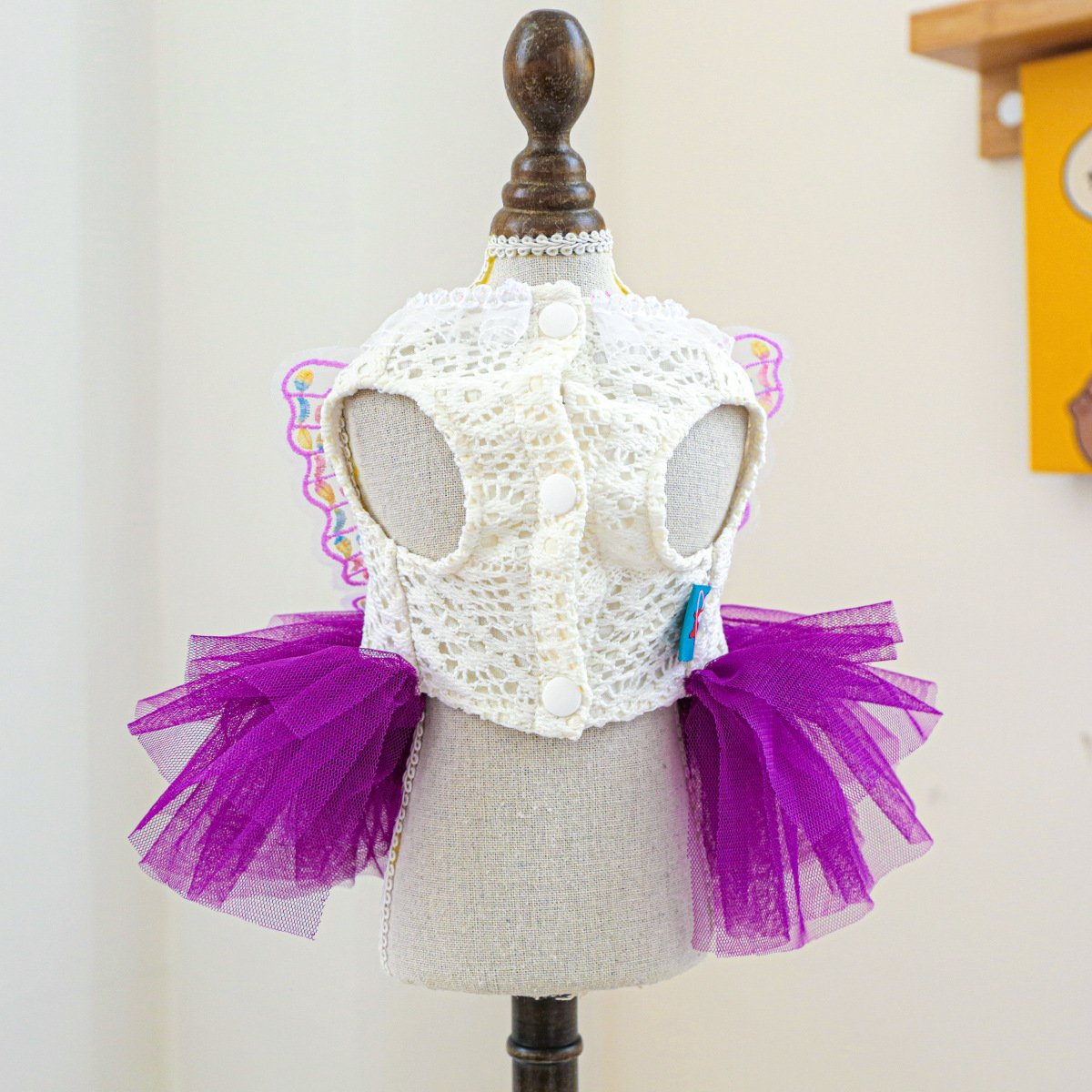 Product Name: Pet Tulle Dress for Small Dogs & Cats,...
