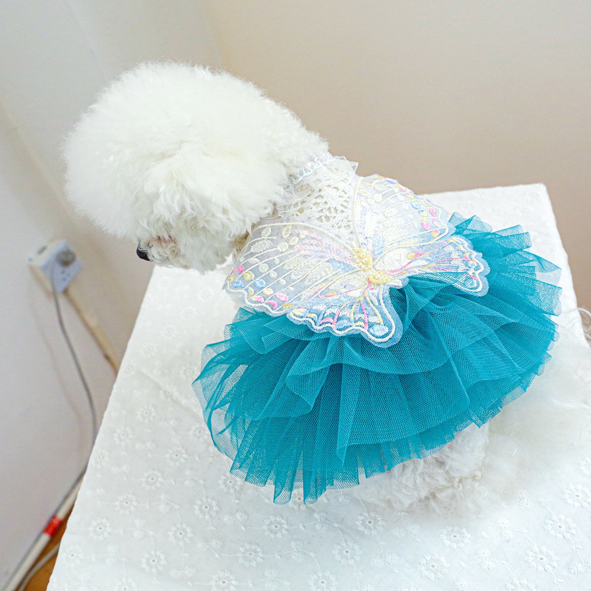 Product Name: Pet Tulle Dress for Small Dogs & Cats,...