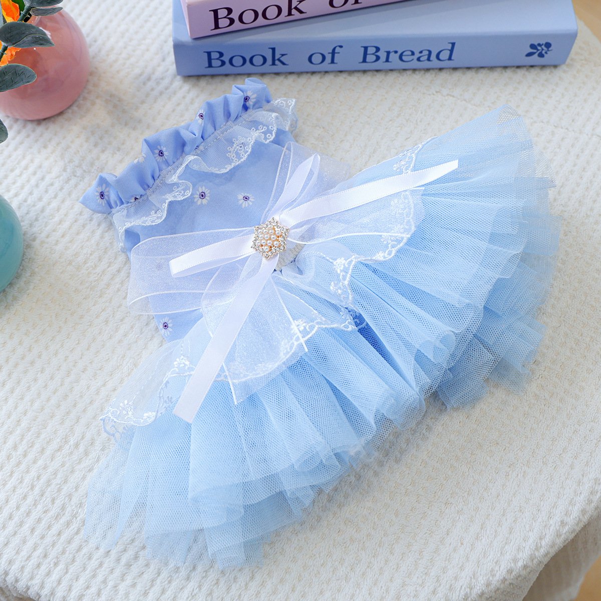 Product Name: Pet Dog Tulle Dress Starry Dream Tutu for...