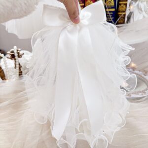PETCIRCLE Small Dog Wedding Veil & Apparel
