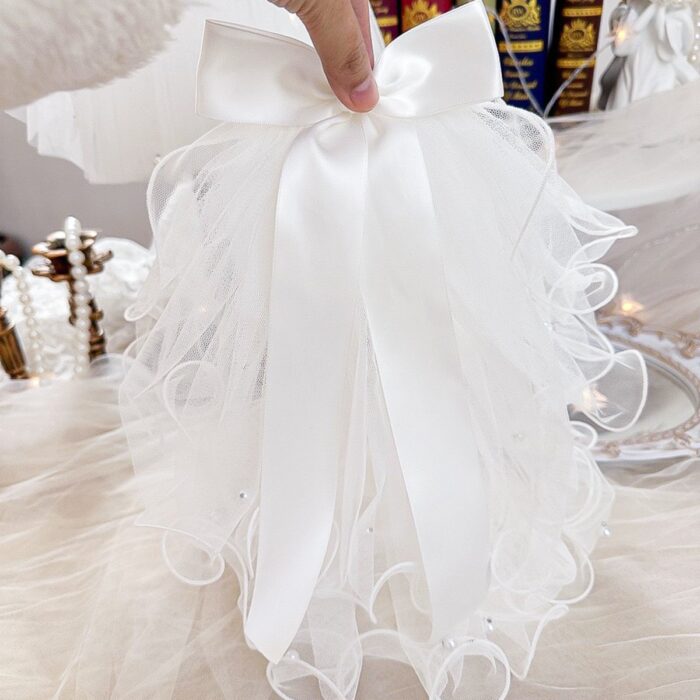 Product Name: PETCIRCLE Small Dog Wedding Veil & Apparel