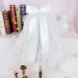 PETCIRCLE Small Dog Wedding Veil & Apparel