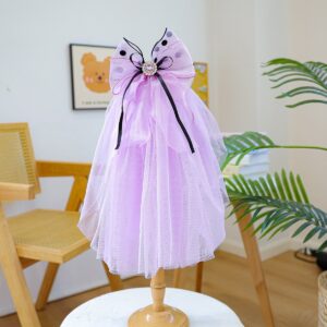PETCIRCLE Small Dog Wedding Veil & Apparel