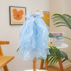 PETCIRCLE Small Dog Wedding Veil & Apparel