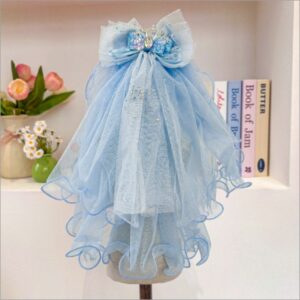 PETCIRCLE Small Dog Wedding Veil & Apparel