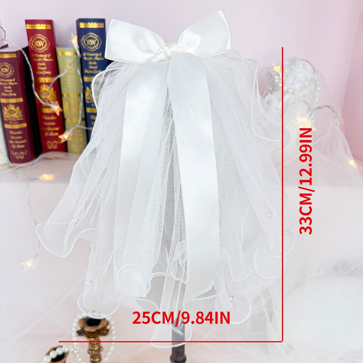 Product Name: PETCIRCLE Small Dog Wedding Veil & Apparel