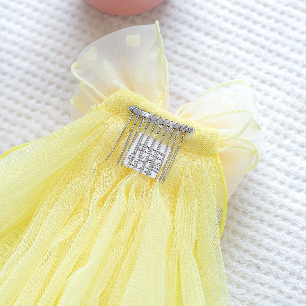 Product Name: PETCIRCLE Small Dog Wedding Veil & Apparel