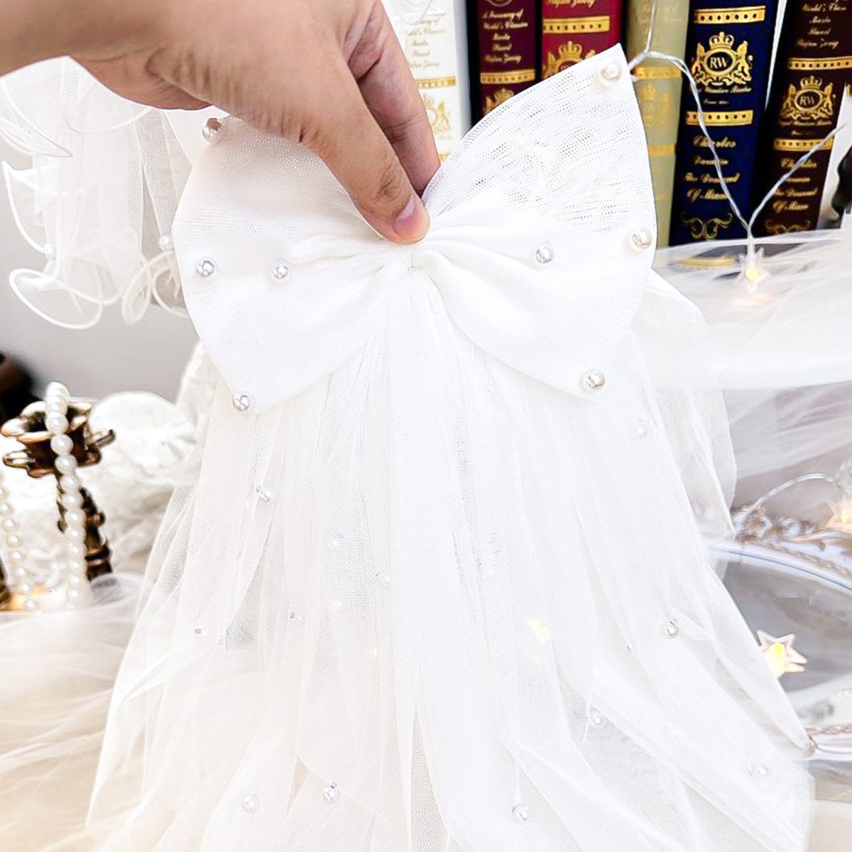 Product Name: PETCIRCLE Small Dog Wedding Veil & Apparel
