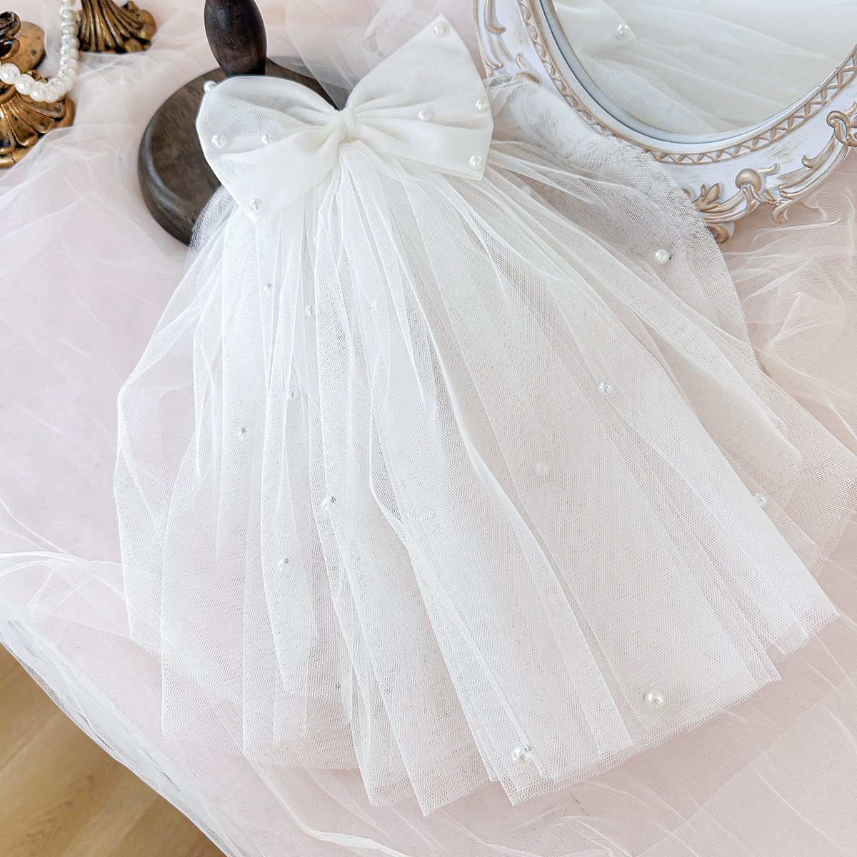 Product Name: PETCIRCLE Small Dog Wedding Veil & Apparel