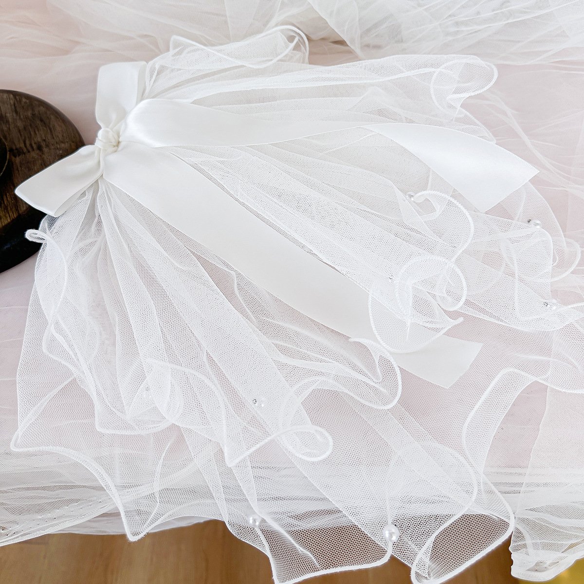 Product Name: PETCIRCLE Small Dog Wedding Veil & Apparel