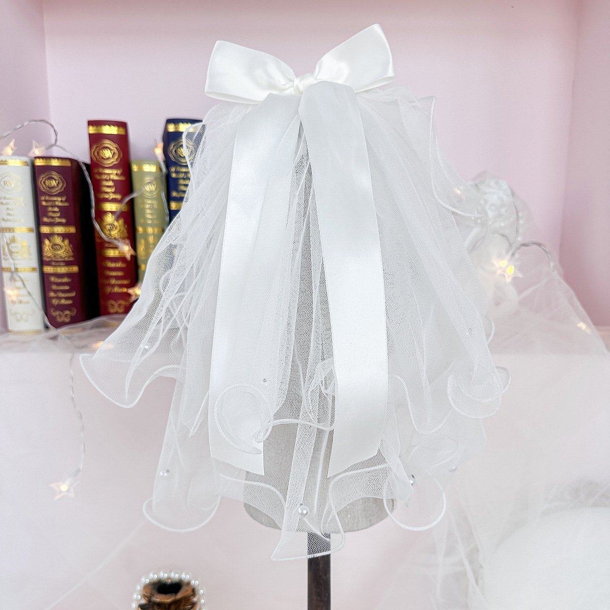 Product Name: PETCIRCLE Small Dog Wedding Veil & Apparel