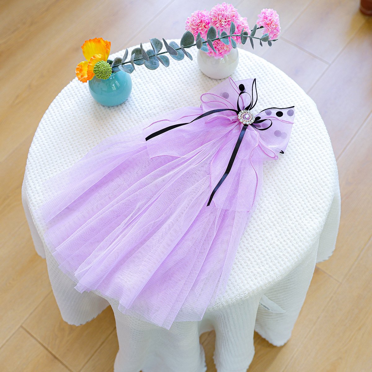 Product Name: PETCIRCLE Small Dog Wedding Veil & Apparel