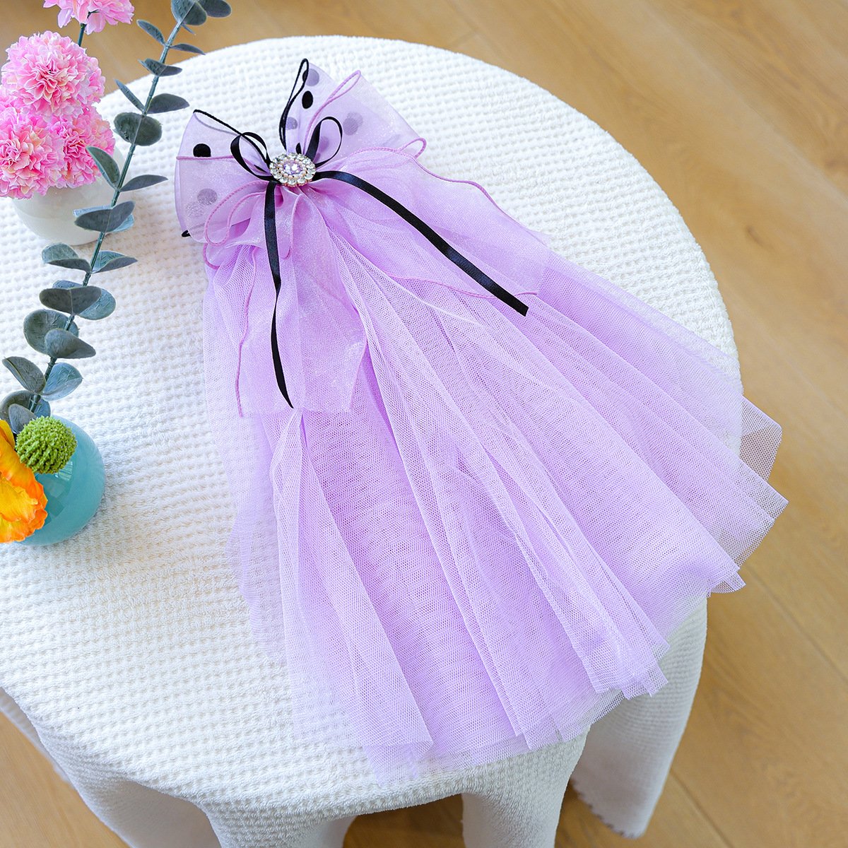 Product Name: PETCIRCLE Small Dog Wedding Veil & Apparel