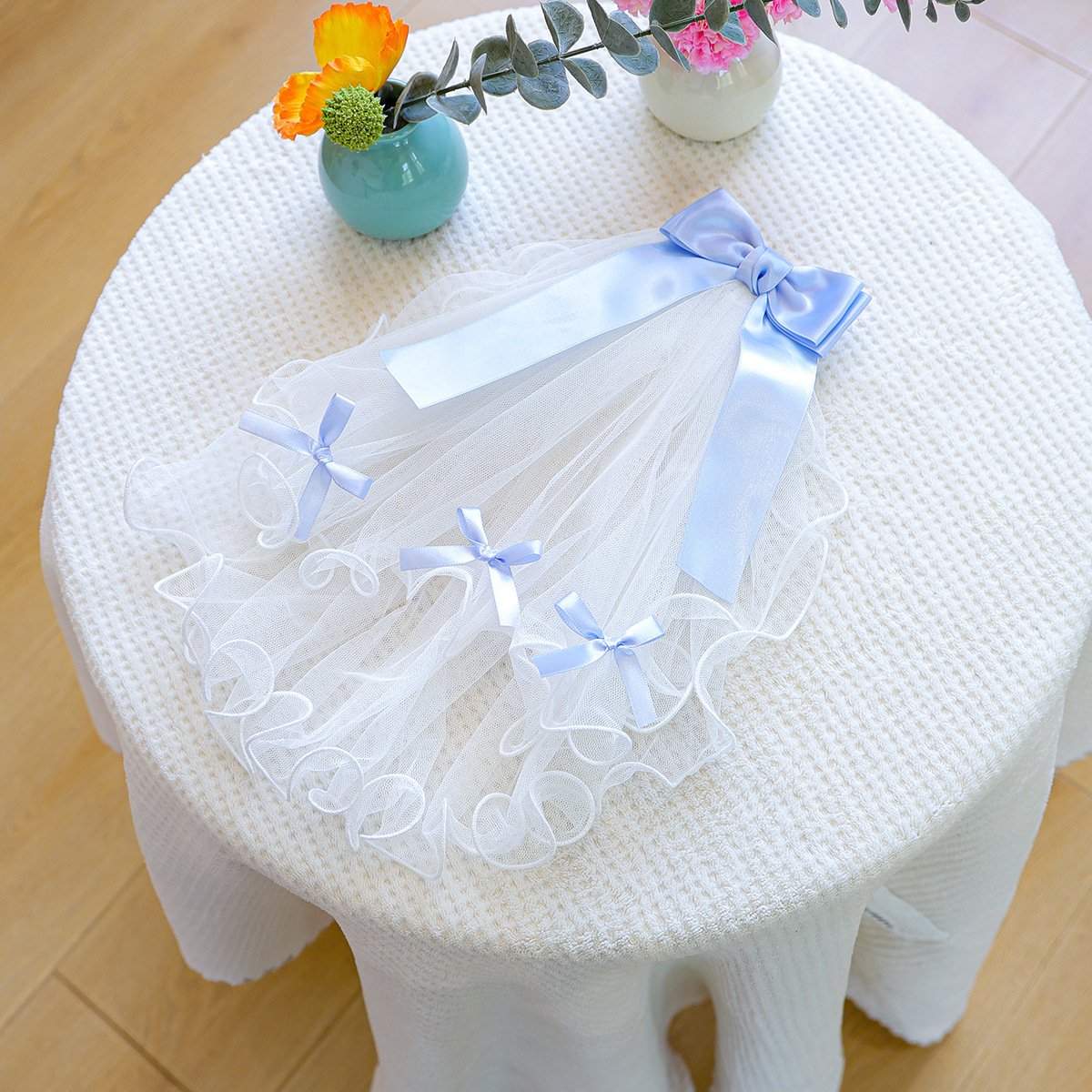 Product Name: PETCIRCLE Small Dog Wedding Veil & Apparel