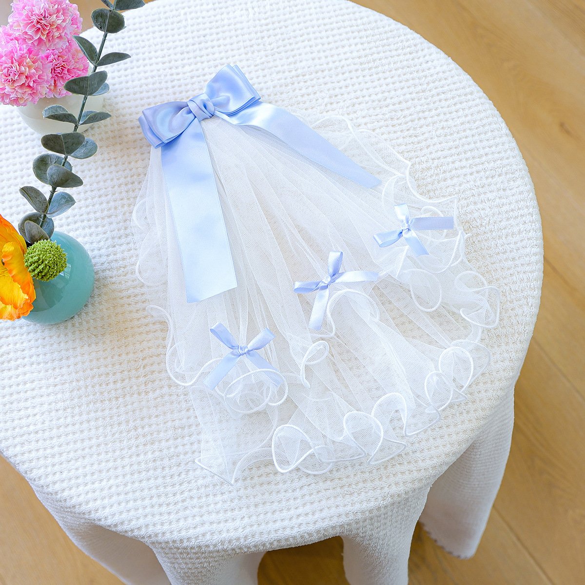 Product Name: PETCIRCLE Small Dog Wedding Veil & Apparel
