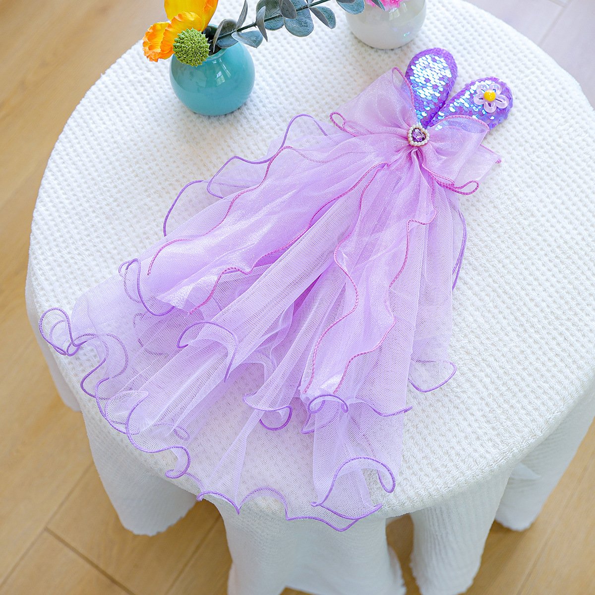 Product Name: PETCIRCLE Small Dog Wedding Veil & Apparel