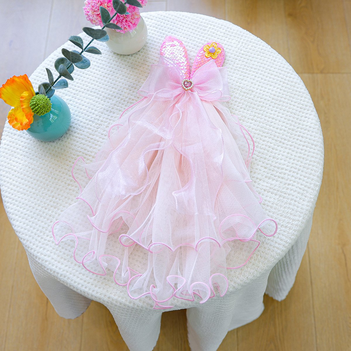 Product Name: PETCIRCLE Small Dog Wedding Veil & Apparel