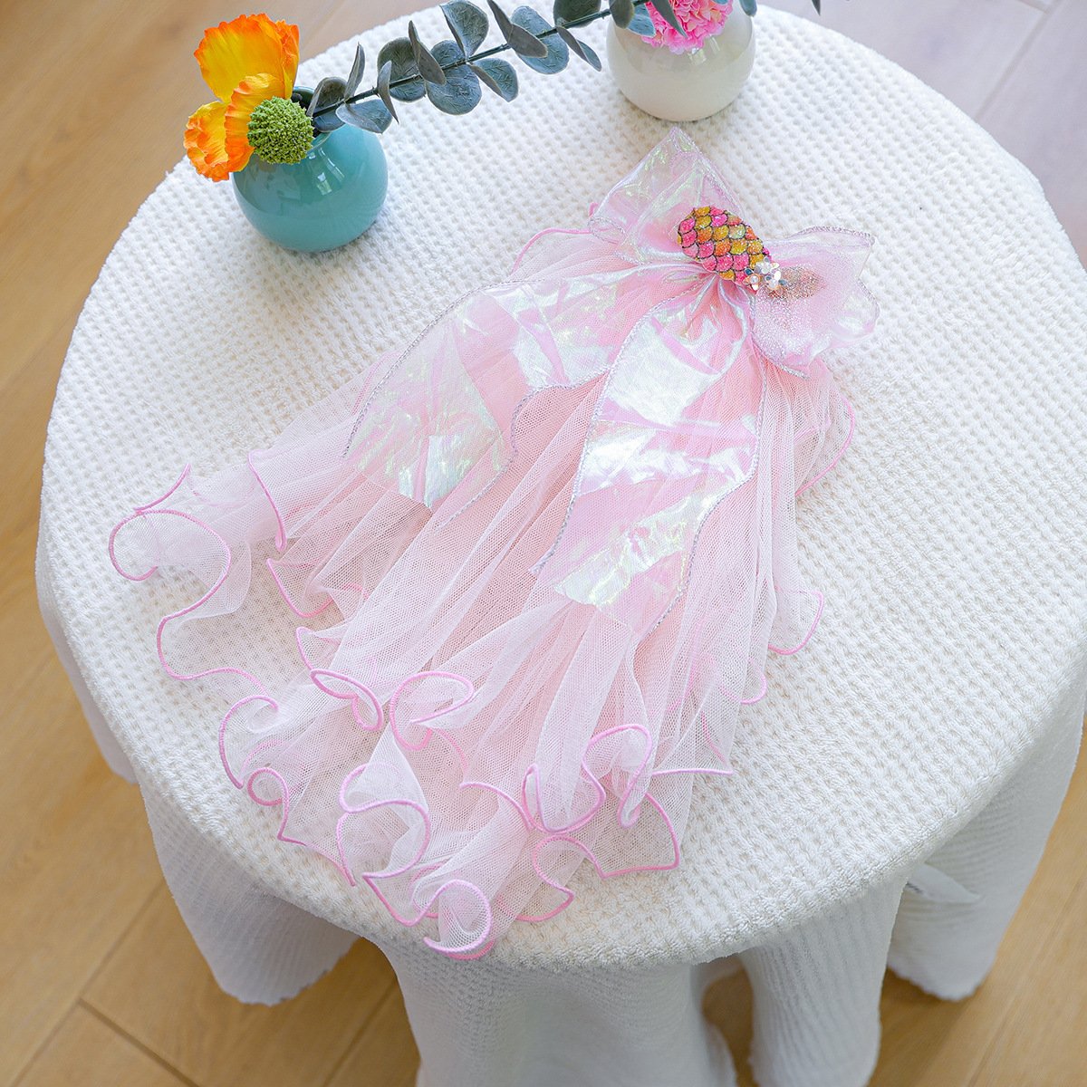 Product Name: PETCIRCLE Small Dog Wedding Veil & Apparel