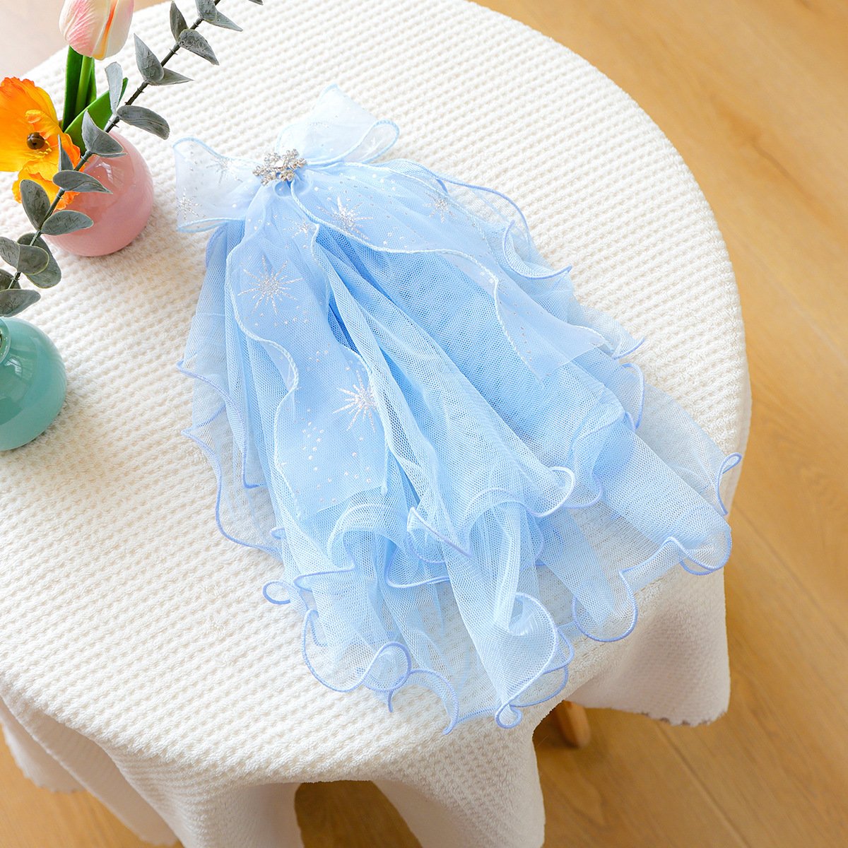 Product Name: PETCIRCLE Small Dog Wedding Veil & Apparel
