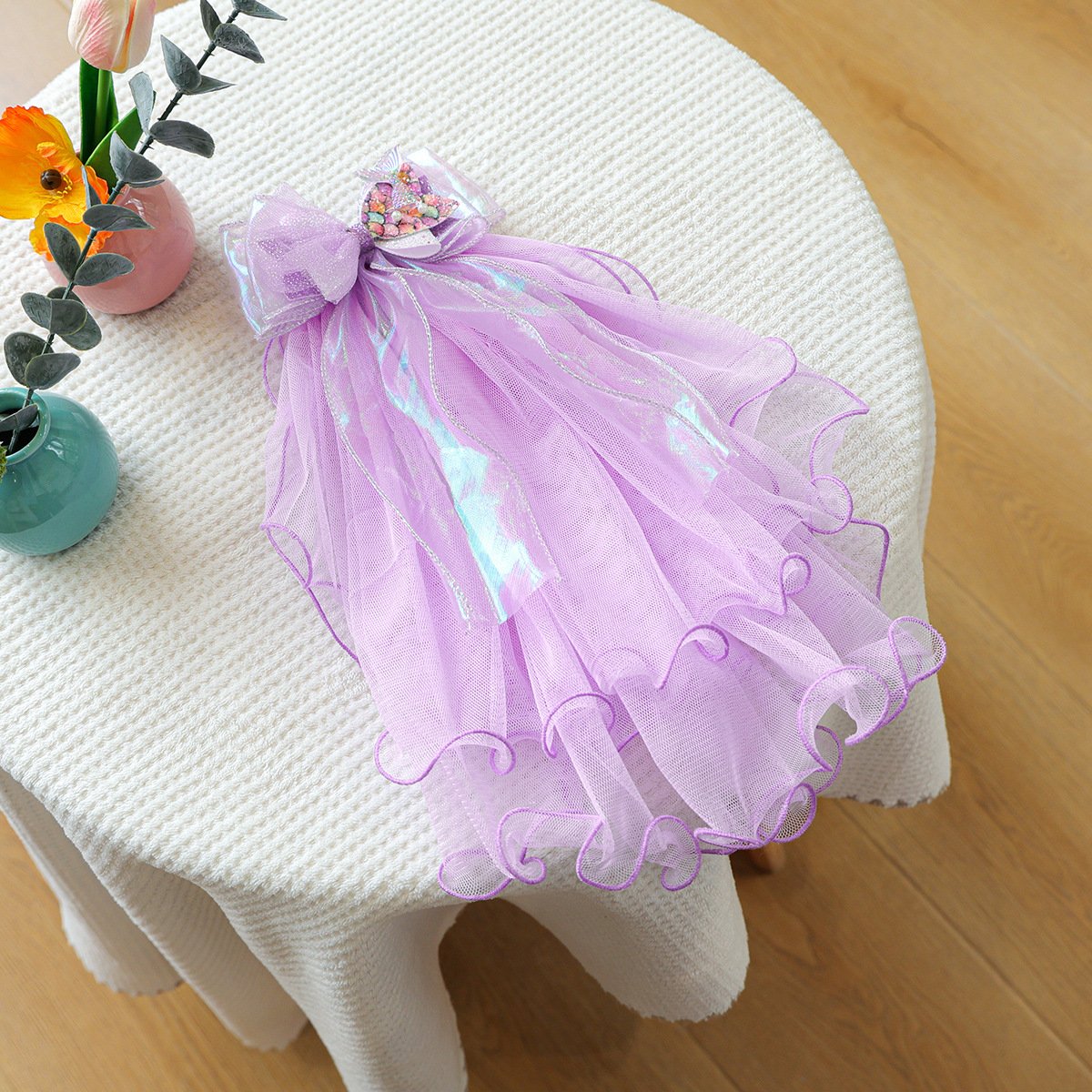 Product Name: PETCIRCLE Small Dog Wedding Veil & Apparel