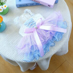Pet Dog Tulle Dress Starry Dream Tutu for