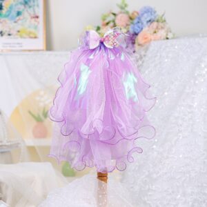 Pet Dog Tulle Dress Starry Dream Tutu for