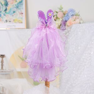 Pet Dog Tulle Dress Starry Dream Tutu for