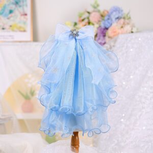 Pet Dog Tulle Dress Starry Dream Tutu for