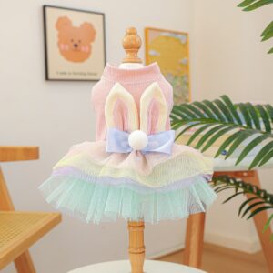 Pet Dog Tulle Dress Starry Dream Tutu for