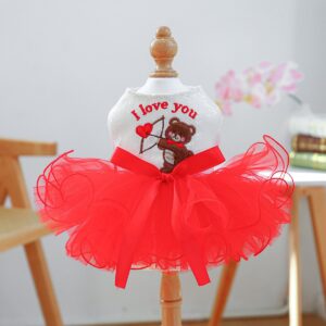 Pet Dog Tulle Dress Starry Dream Tutu for