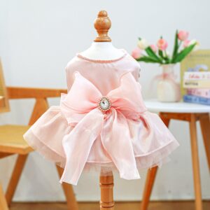Pet Dog Tulle Dress Starry Dream Tutu for