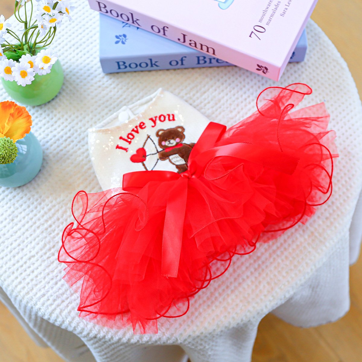 Product Name: Pet Dog Tulle Dress Starry Dream Tutu for...