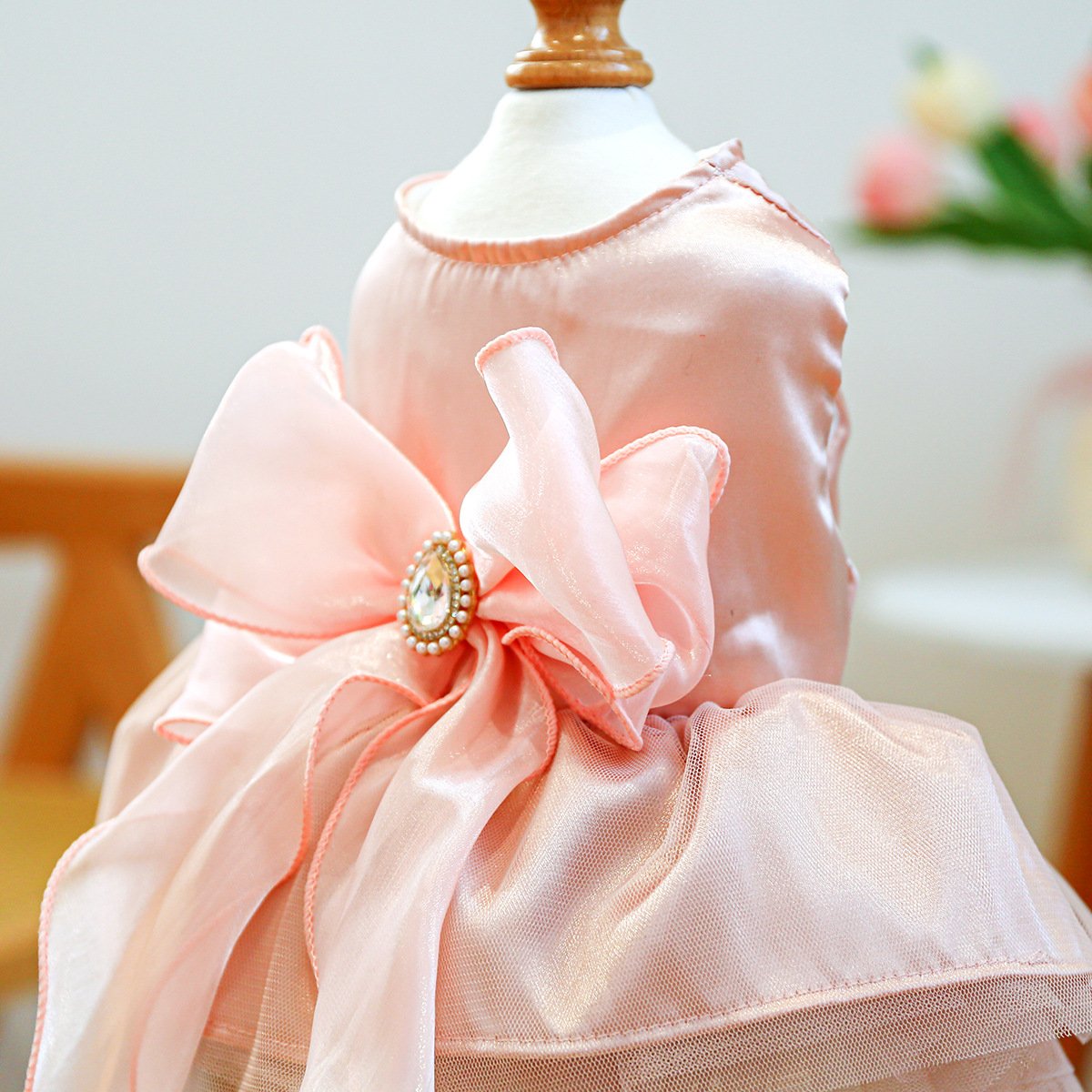 Product Name: Pet Dog Tulle Dress Starry Dream Tutu for...