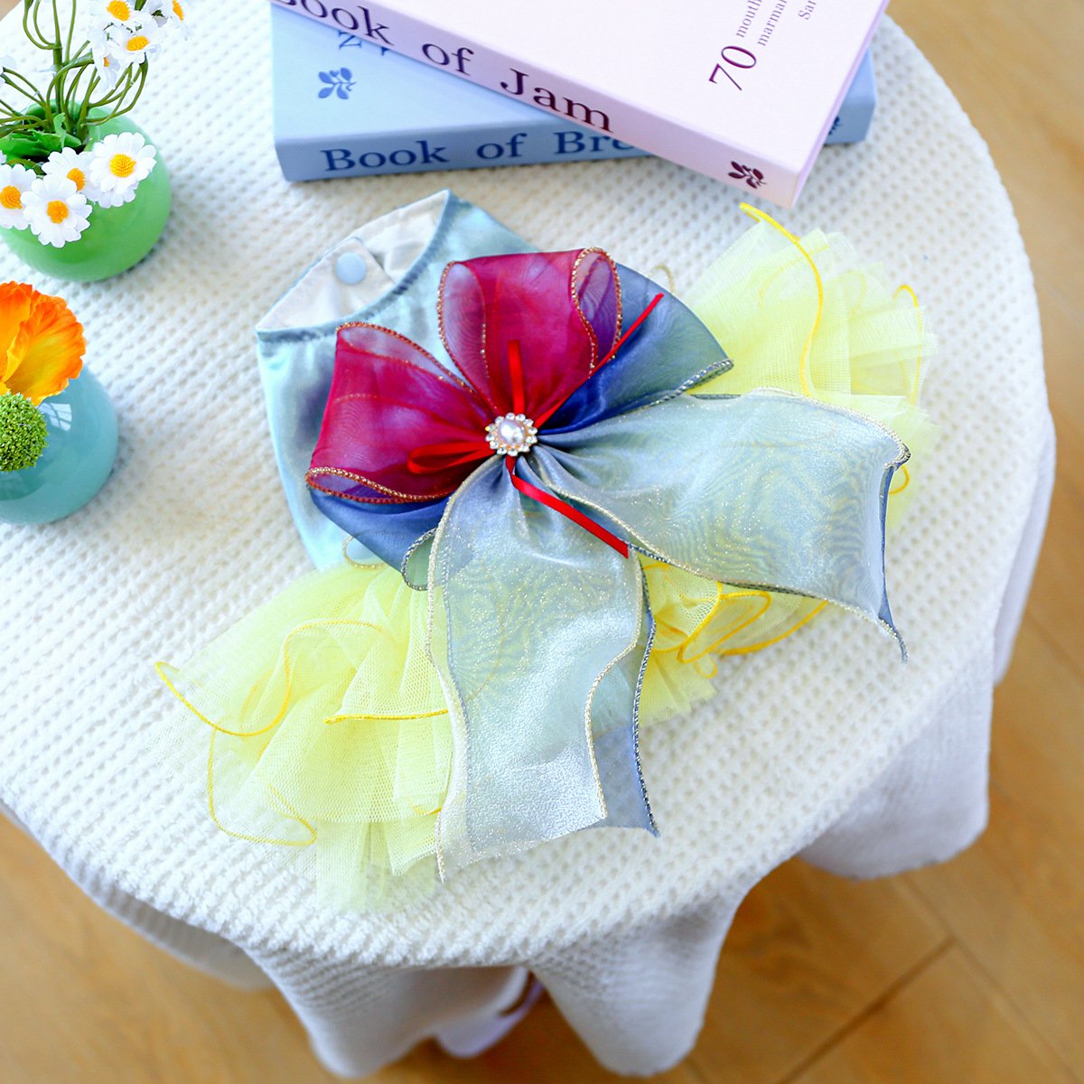 Product Name: Pet Dog Tulle Dress Starry Dream Tutu for...